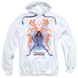 Samurai Jack Jack Vs Evil - Pullover Hoodie Pullover Hoodie Samurai Jack   