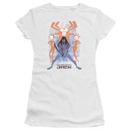 Samurai Jack Jack Vs Evil - Juniors T-Shirt Juniors T-Shirt Samurai Jack   