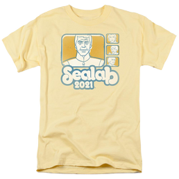 Sealab 2021 Tiles - Men's Regular Fit T-Shirt Men's Regular Fit T-Shirt Sealab 2021   