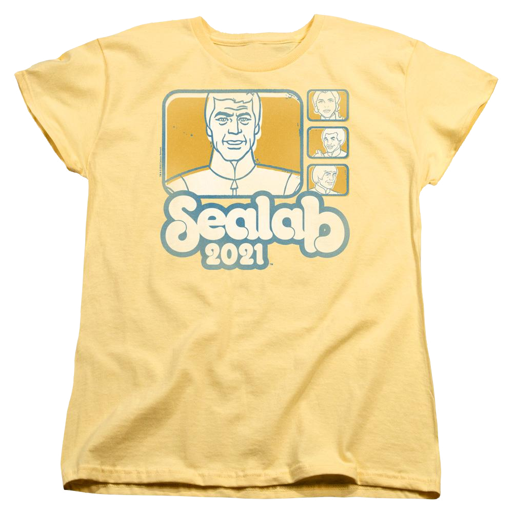 Sealab 2021 Tiles - Women's T-Shirt Women's T-Shirt Sealab 2021   