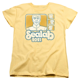 Sealab 2021 Tiles - Women's T-Shirt Women's T-Shirt Sealab 2021   