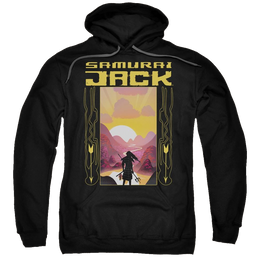 Samurai Jack Sunrise - Pullover Hoodie Pullover Hoodie Samurai Jack   