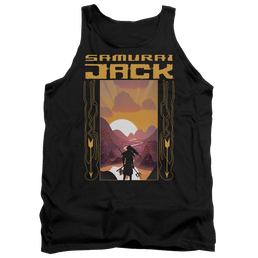 Samurai Jack Sunrise - Men's Tank Top Men's Tank Samurai Jack   