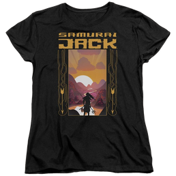 Samurai Jack Sunrise - Women's T-Shirt Women's T-Shirt Samurai Jack   