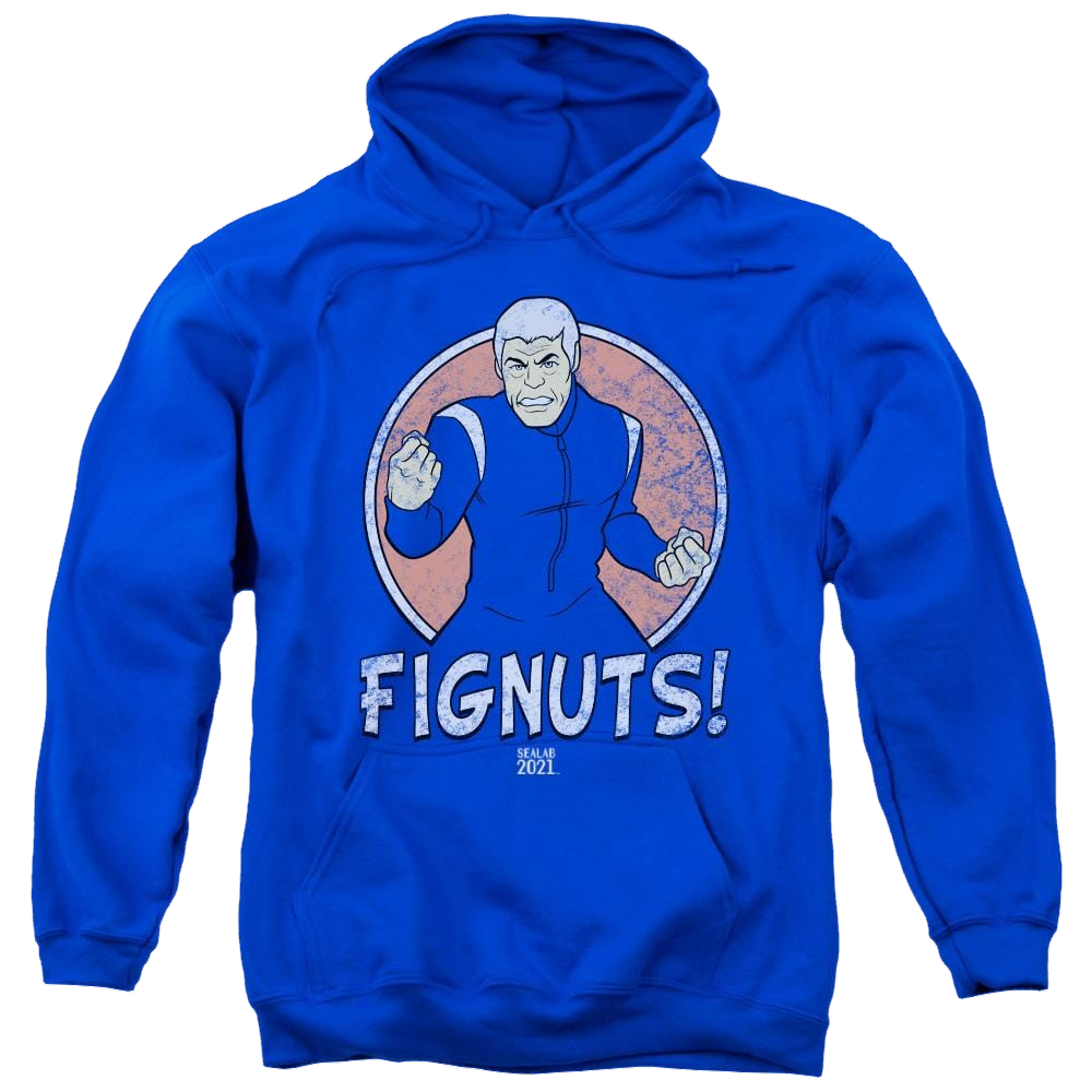 Sealab 2021 Fignuts - Pullover Hoodie Pullover Hoodie Sealab 2021   