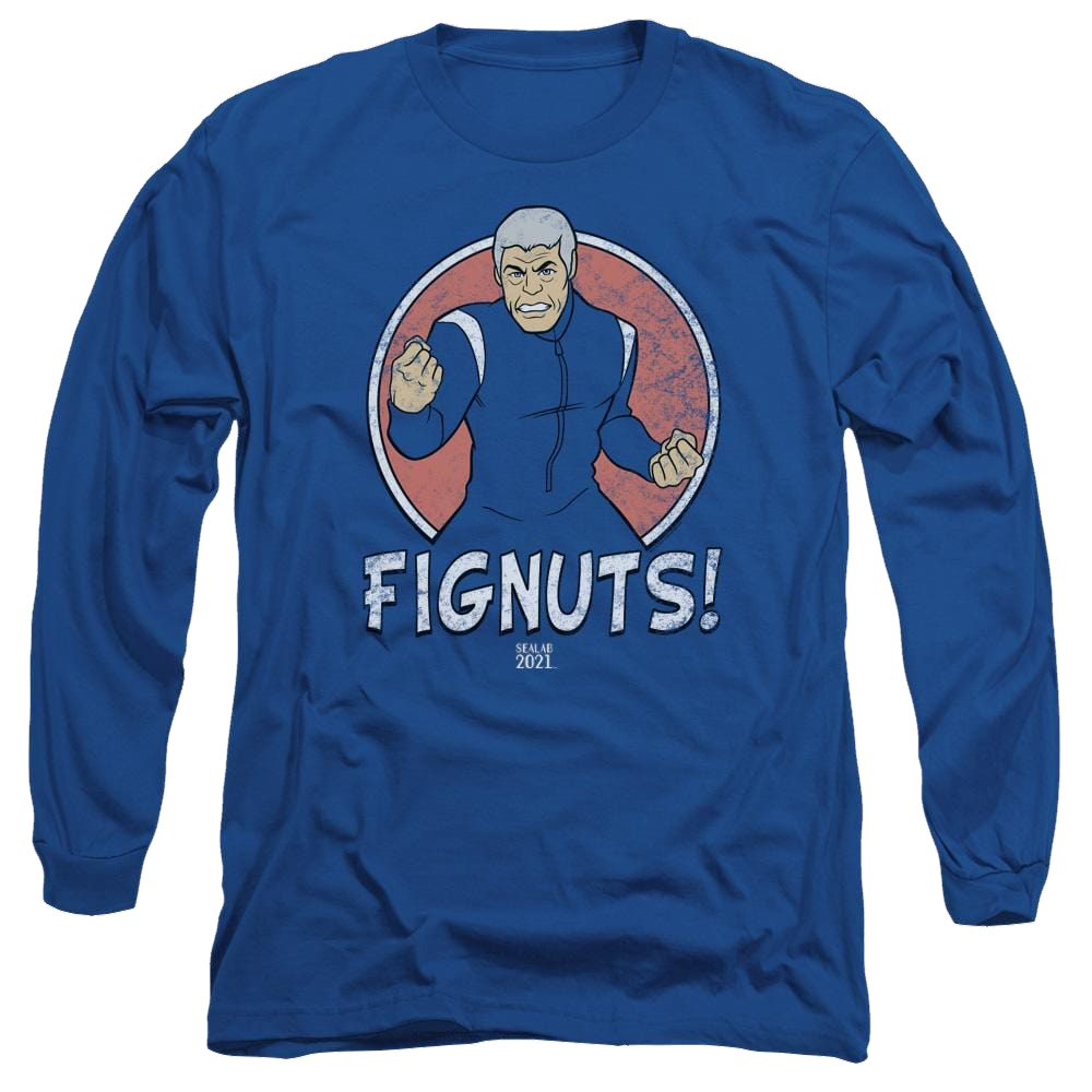 Sealab 2021 Fignuts - Men's Long Sleeve T-Shirt Men's Long Sleeve T-Shirt Sealab 2021   