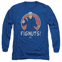Sealab 2021 Fignuts - Men's Long Sleeve T-Shirt Men's Long Sleeve T-Shirt Sealab 2021   