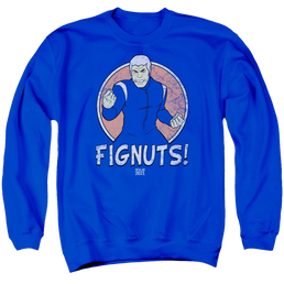 Sealab 2021 Fignuts - Men's Crewneck Sweatshirt Men's Crewneck Sweatshirt Sealab 2021   