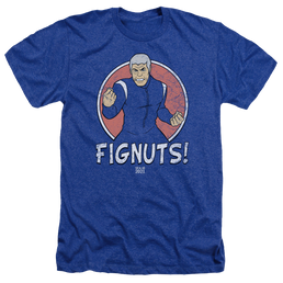 Sealab 2021 Fignuts - Men's Heather T-Shirt Men's Heather T-Shirt Sealab 2021   