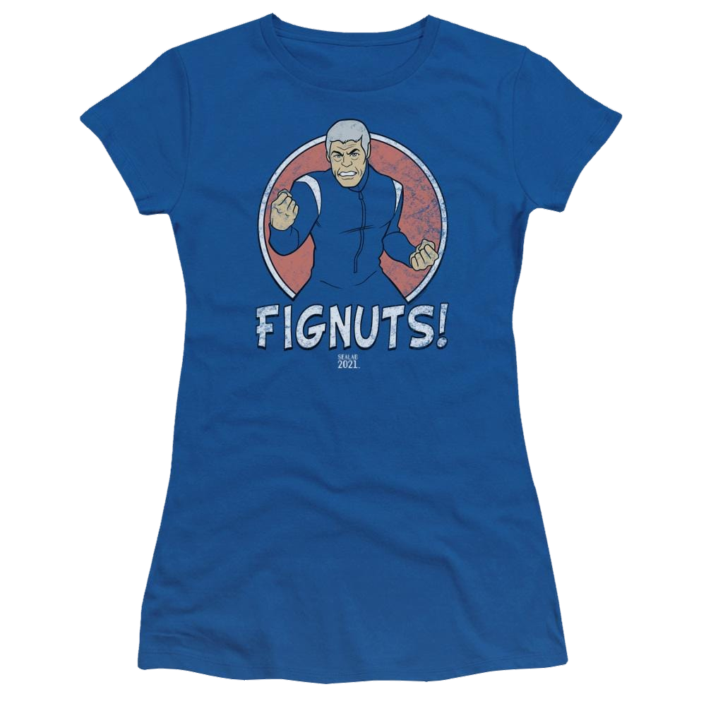 Sealab 2021 Fignuts - Juniors T-Shirt Juniors T-Shirt Sealab 2021   