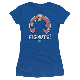 Sealab 2021 Fignuts - Juniors T-Shirt Juniors T-Shirt Sealab 2021   