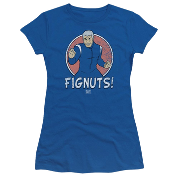 Royal juniors t-shirt with Sealab 2021 Fignuts graphic