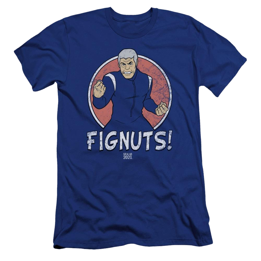 Sealab 2021 Fignuts - Men's Premium Slim Fit T-Shirt Men's Premium Slim Fit T-Shirt Sealab 2021   