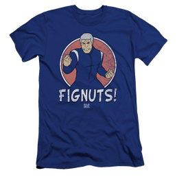 Sealab 2021 Fignuts - Men's Premium Slim Fit T-Shirt Men's Premium Slim Fit T-Shirt Sealab 2021   