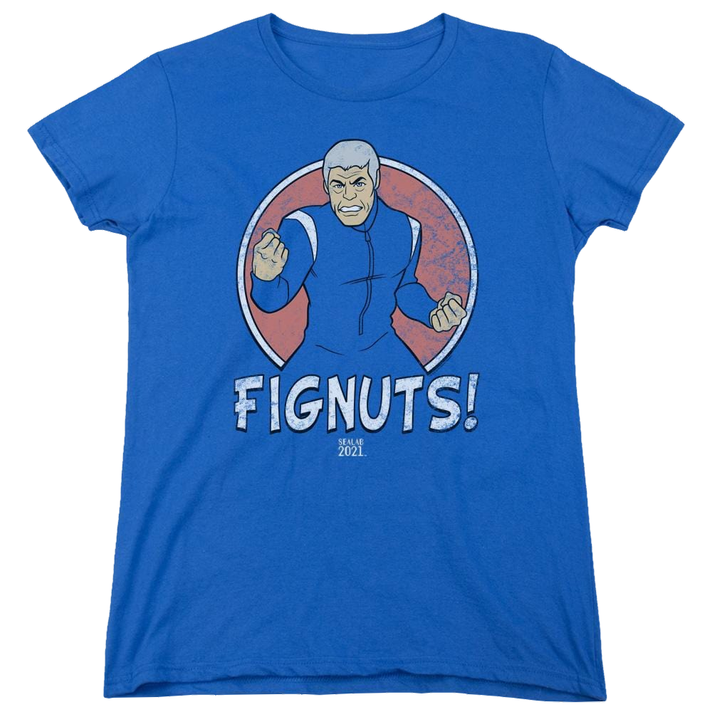 Sealab 2021 Fignuts - Women's T-Shirt Women's T-Shirt Sealab 2021   