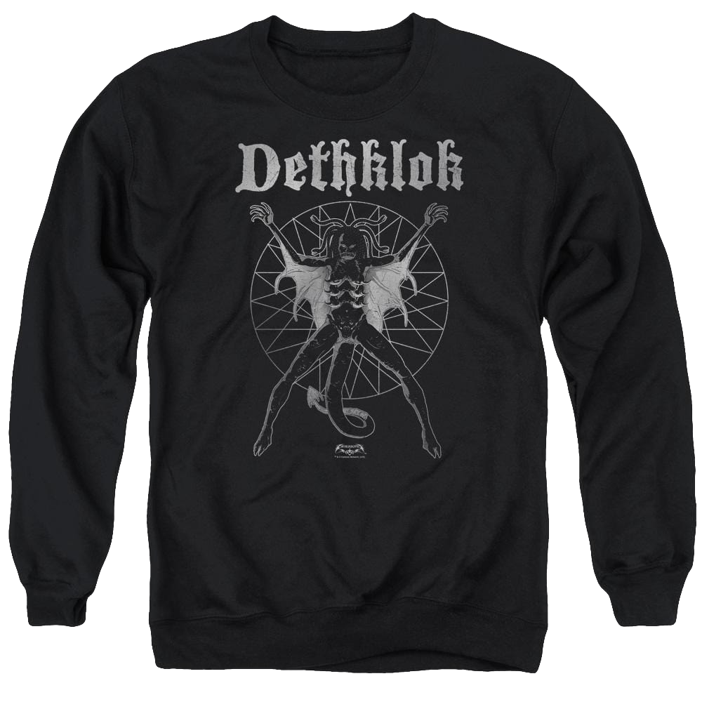 Metalocalypse Sigil - Men's Crewneck Sweatshirt Men's Crewneck Sweatshirt Metalocalypse   