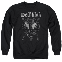 Metalocalypse Sigil - Men's Crewneck Sweatshirt Men's Crewneck Sweatshirt Metalocalypse   