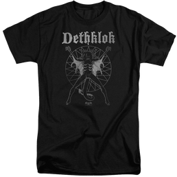 Metalocalypse Sigil - Men's Tall Fit T-Shirt Men's Tall Fit T-Shirt Metalocalypse   