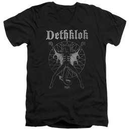 Metalocalypse Sigil - Men's V-Neck T-Shirt Men's V-Neck T-Shirt Metalocalypse   