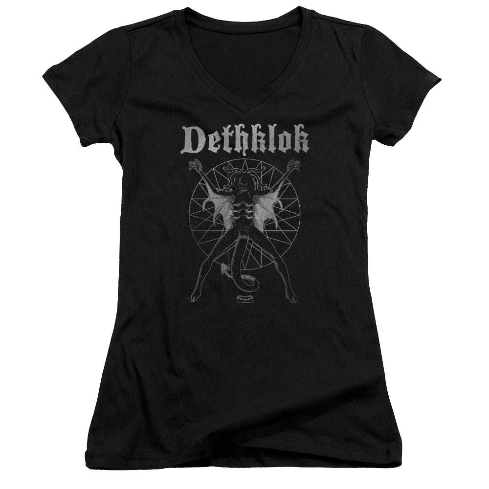 Metalocalypse Sigil - Juniors V-Neck T-Shirt Juniors V-Neck T-Shirt Metalocalypse   