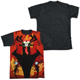 Samurai Jack Akus Wrath - Men's Black Back T-Shirt Men's Black Back T-Shirt Samurai Jack   