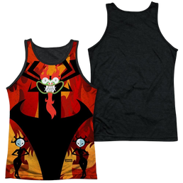 Samurai Jack Akus Wrath - Men's Black Back Tank Top Men's Black Back Tank Samurai Jack   