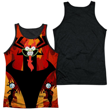 Samurai Jack Akus Wrath men's black back tank