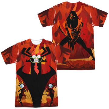 Samurai Jack Akus Wrath men's all-over print t-shirt