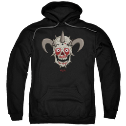 Metalocalypse Facebones - Pullover Hoodie Pullover Hoodie Metalocalypse   