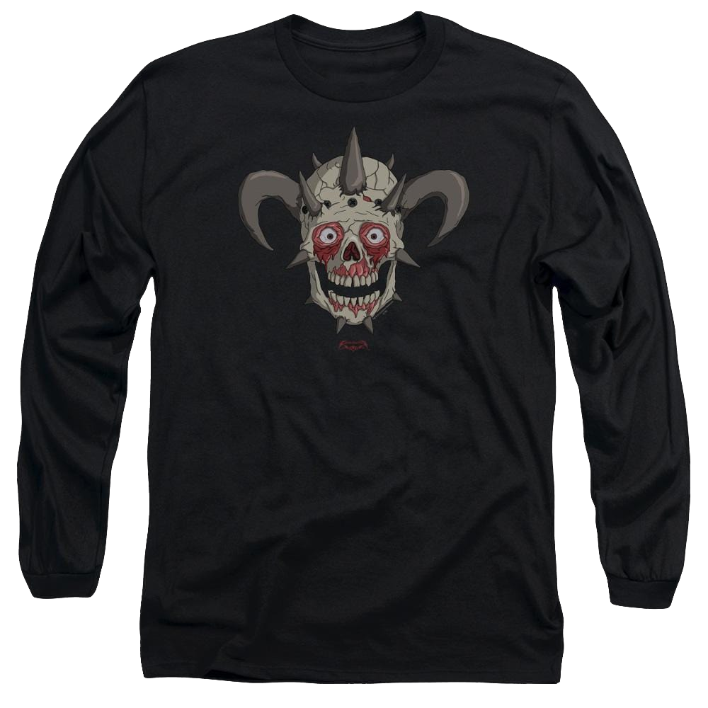 Metalocalypse Facebones - Men's Long Sleeve T-Shirt Men's Long Sleeve T-Shirt Metalocalypse   