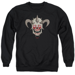 Metalocalypse Facebones - Men's Crewneck Sweatshirt Men's Crewneck Sweatshirt Metalocalypse   