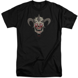 Metalocalypse Facebones - Men's Tall Fit T-Shirt Men's Tall Fit T-Shirt Metalocalypse   