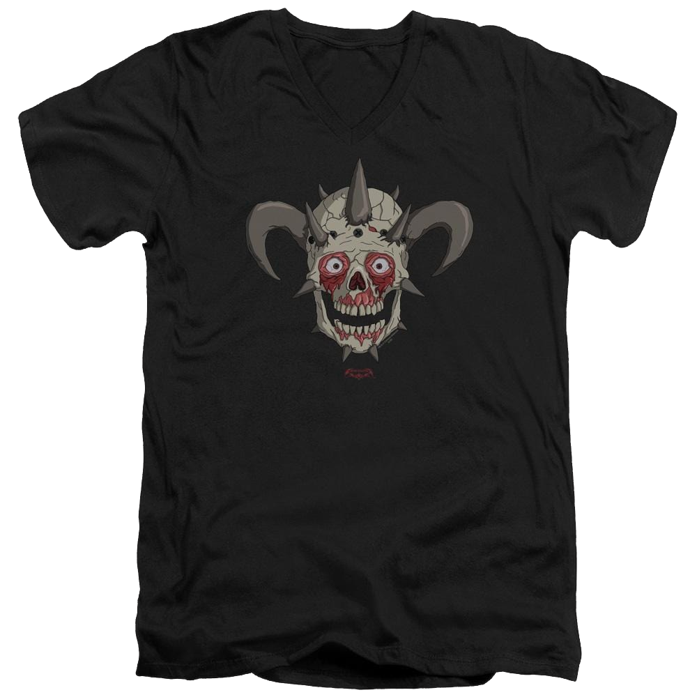 Metalocalypse Facebones - Men's V-Neck T-Shirt Men's V-Neck T-Shirt Metalocalypse   