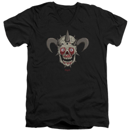 Metalocalypse Facebones - Men's V-Neck T-Shirt Men's V-Neck T-Shirt Metalocalypse   