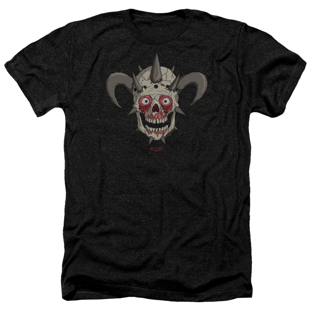 Metalocalypse Facebones - Men's Heather T-Shirt Men's Heather T-Shirt Metalocalypse   