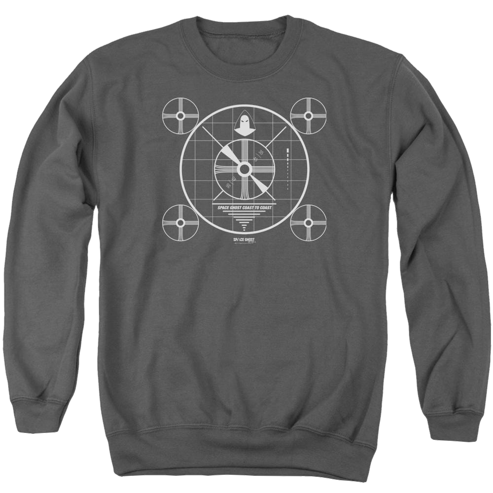 Space Ghost Coast To Coast - Men's Crewneck Sweatshirt Men's Crewneck Sweatshirt Space Ghost   