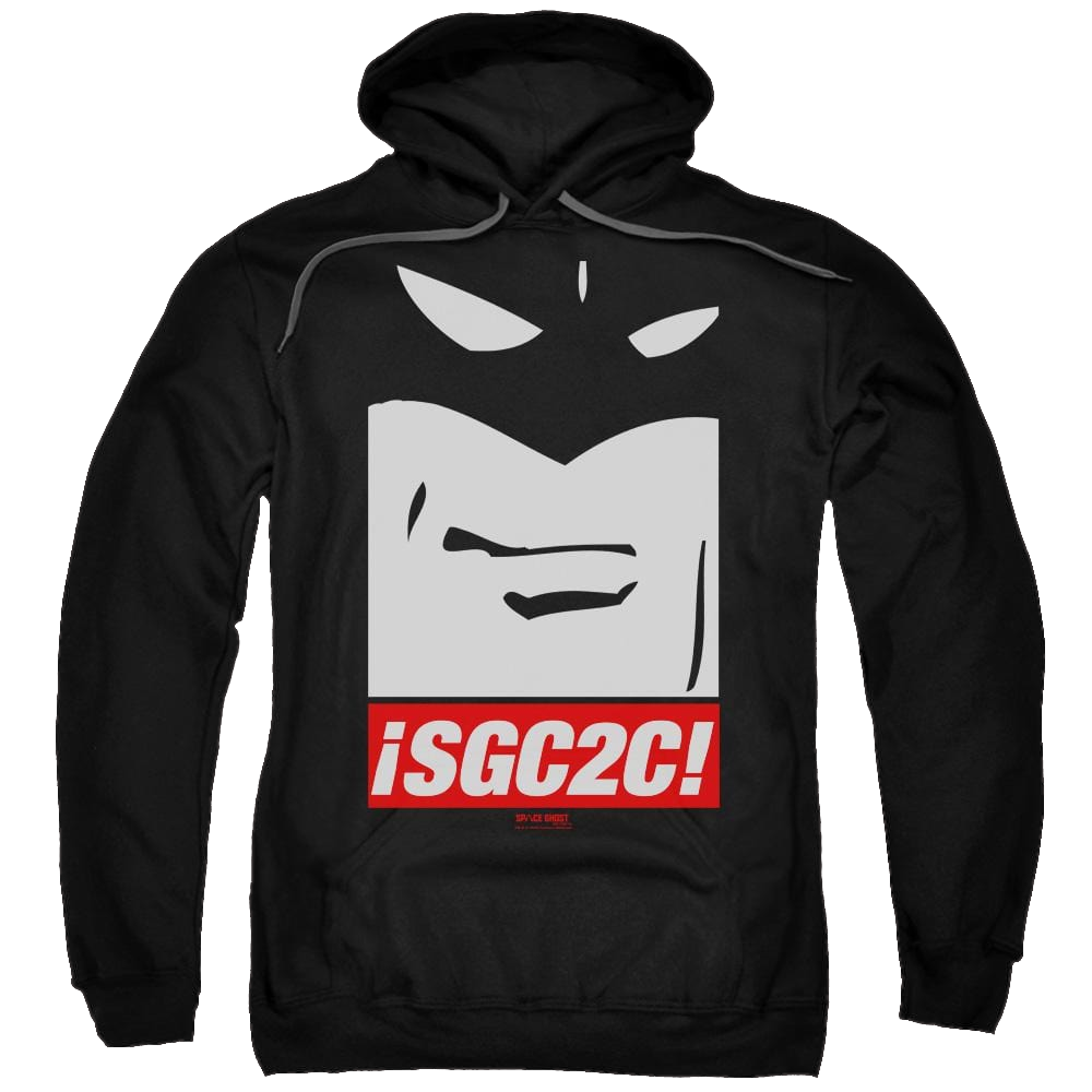 Space Ghost Sgc2C - Pullover Hoodie Pullover Hoodie Space Ghost   