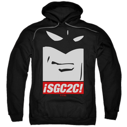 Space Ghost Sgc2C - Pullover Hoodie Pullover Hoodie Space Ghost   