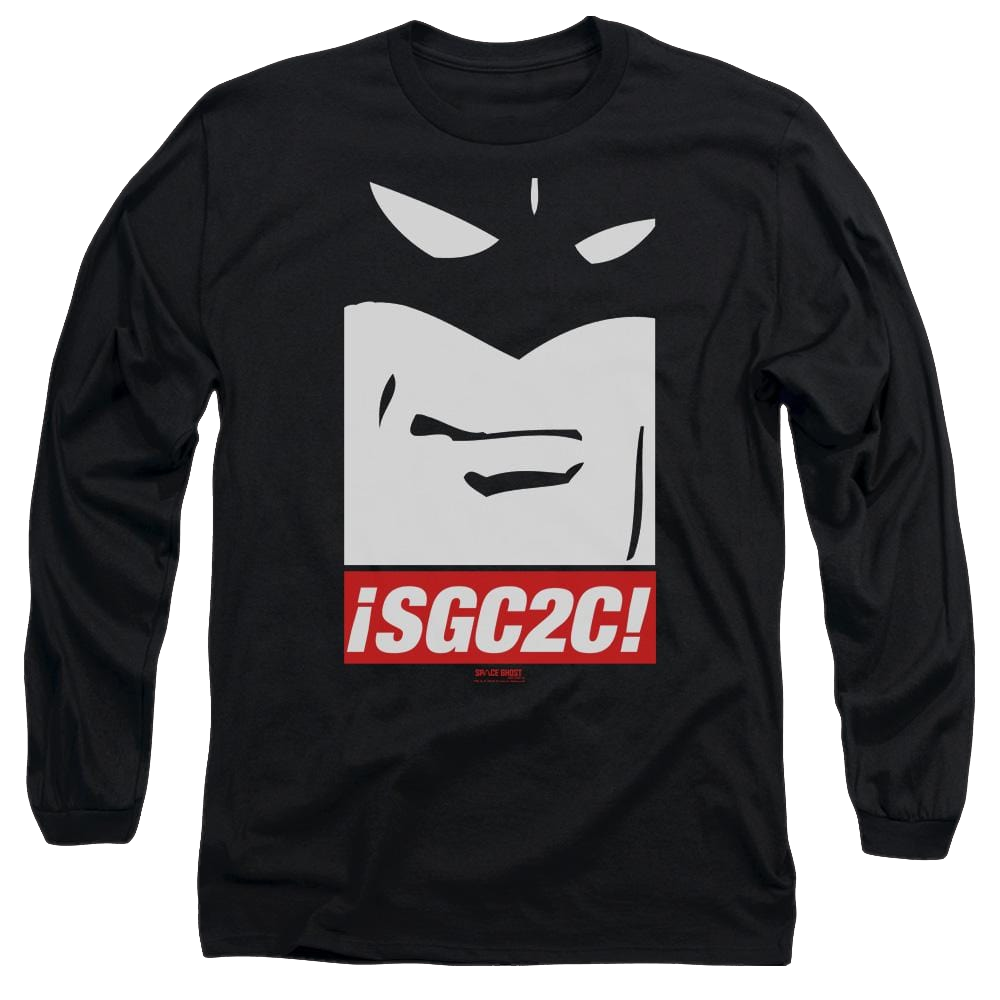 Space Ghost Sgc2C - Men's Long Sleeve T-Shirt Men's Long Sleeve T-Shirt Space Ghost   