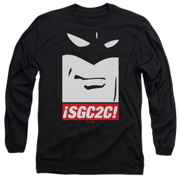 Space Ghost Sgc2C - Men's Long Sleeve T-Shirt Men's Long Sleeve T-Shirt Space Ghost   