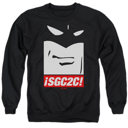 Space Ghost Sgc2C - Men's Crewneck Sweatshirt Men's Crewneck Sweatshirt Space Ghost   