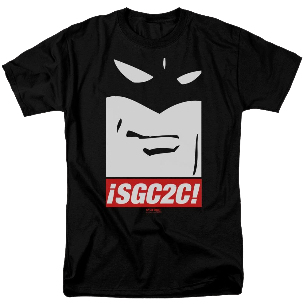Space Ghost Sgc2C - Men's Regular Fit T-Shirt Men's Regular Fit T-Shirt Space Ghost   