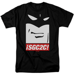 Space Ghost Sgc2C - Men's Regular Fit T-Shirt Men's Regular Fit T-Shirt Space Ghost   