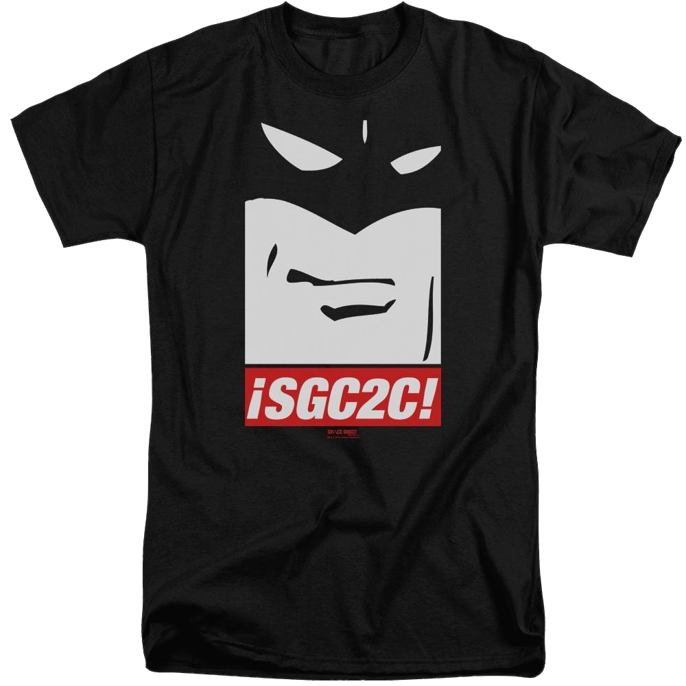 Space Ghost Sgc2C - Men's Tall Fit T-Shirt Men's Tall Fit T-Shirt Space Ghost   