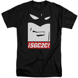 Space Ghost Sgc2C - Men's Tall Fit T-Shirt Men's Tall Fit T-Shirt Space Ghost   
