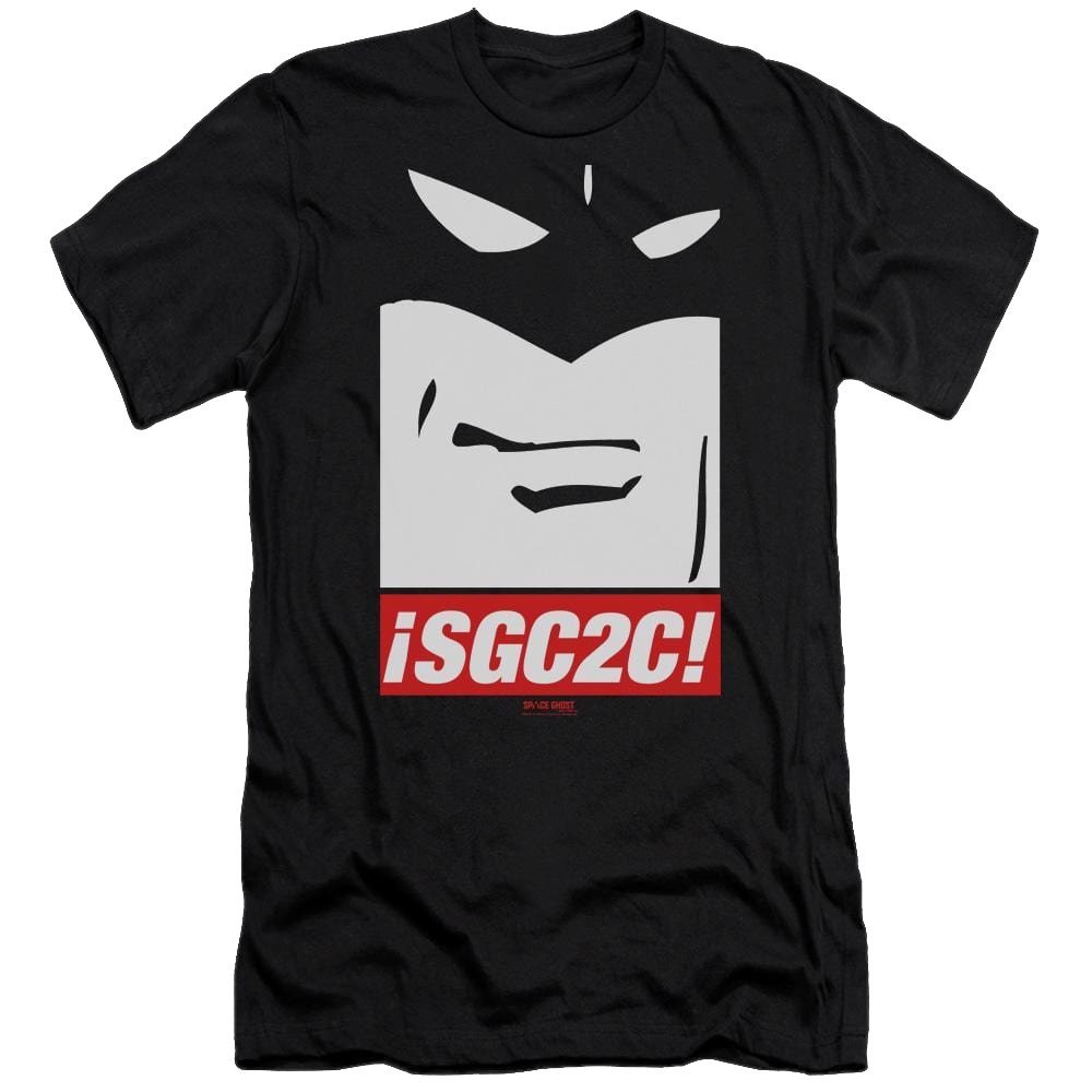 Space Ghost Sgc2C - Men's Premium Slim Fit T-Shirt Men's Premium Slim Fit T-Shirt Space Ghost   