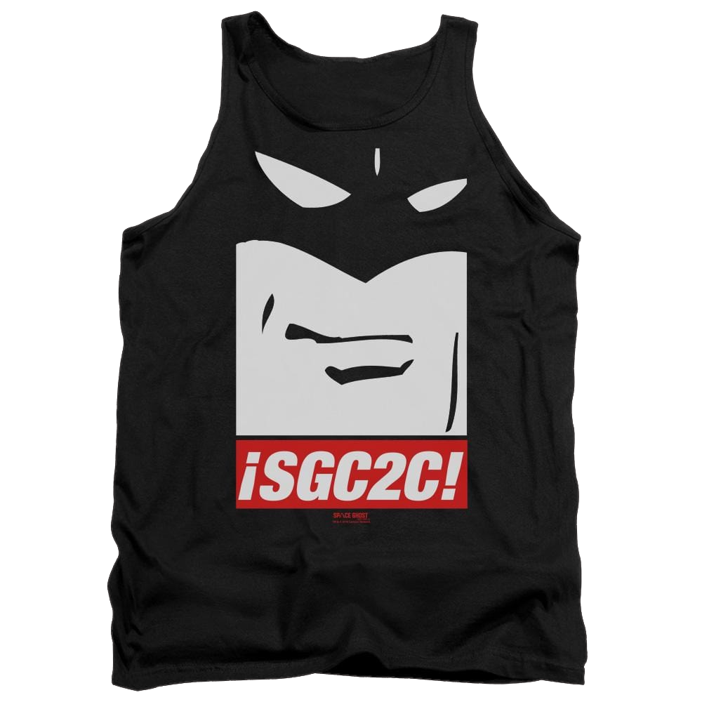 Space Ghost Sgc2C - Men's Tank Top Men's Tank Space Ghost   