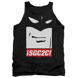 Space Ghost Sgc2C - Men's Tank Top Men's Tank Space Ghost   