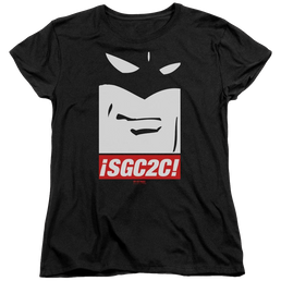 Space Ghost Sgc2C - Women's T-Shirt Women's T-Shirt Space Ghost   