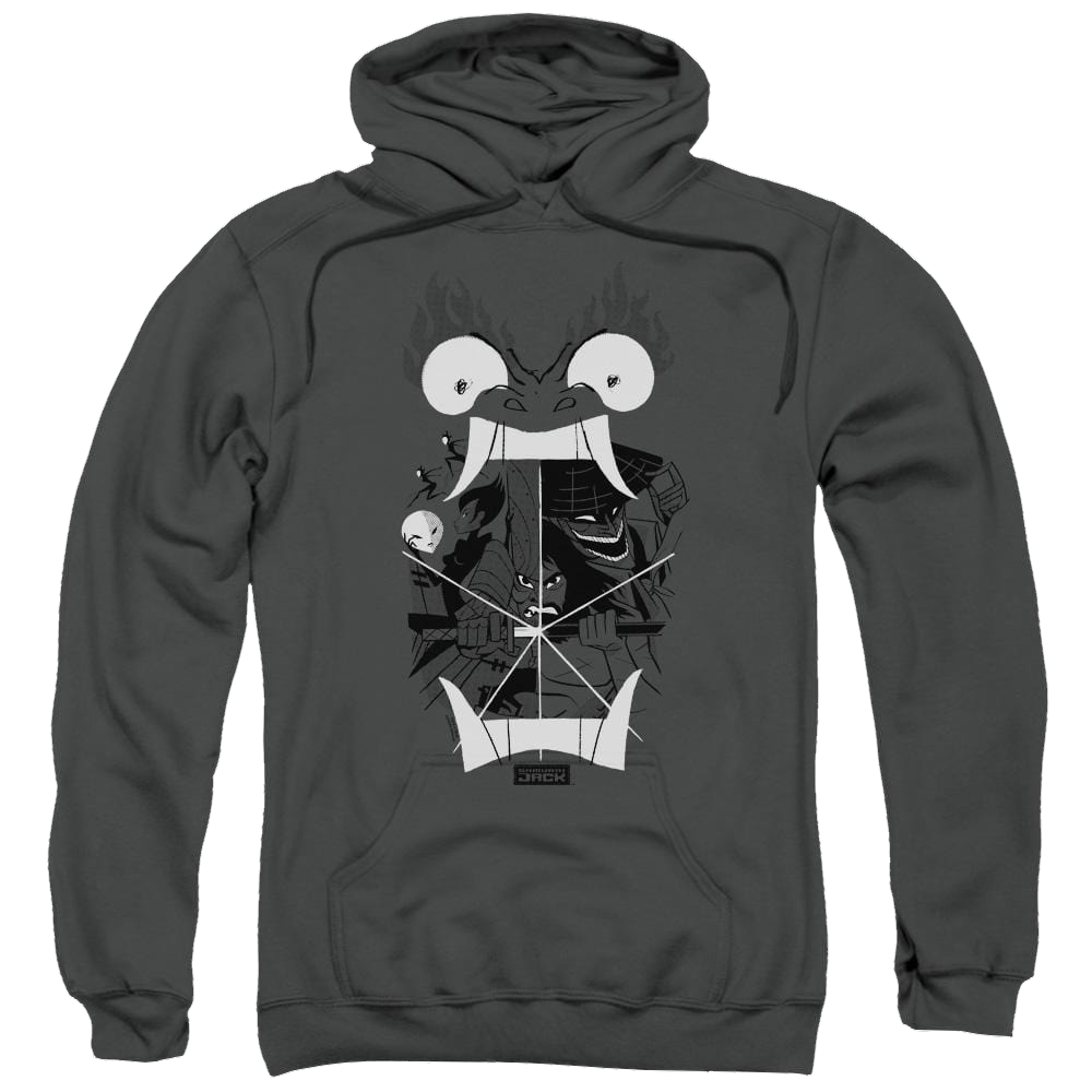 Samurai Jack Divisive - Pullover Hoodie Pullover Hoodie Samurai Jack   